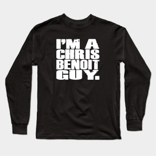 Chris benoit Journey Long Sleeve T-Shirt